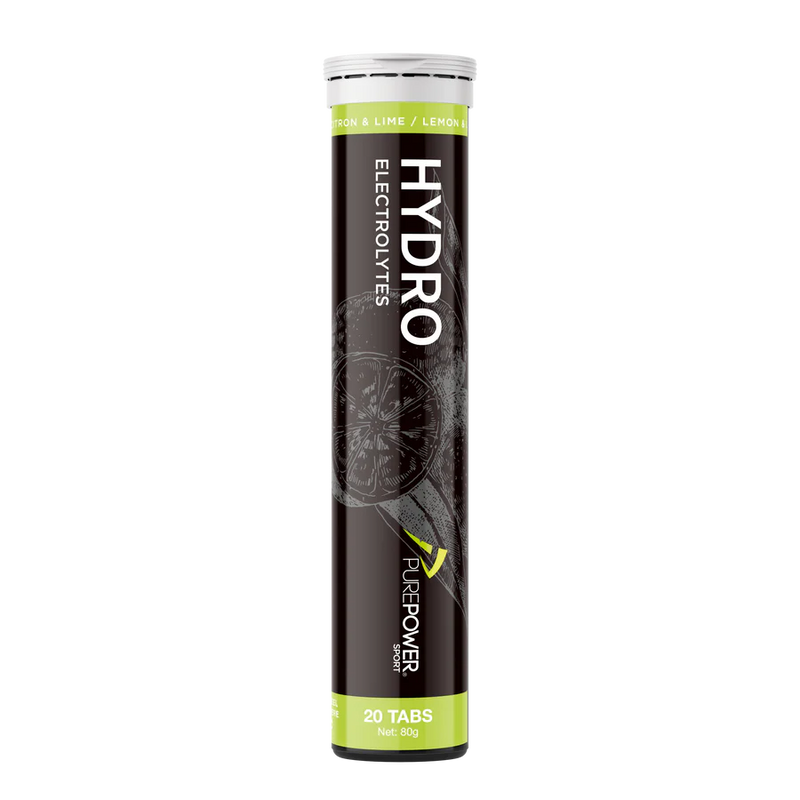 PurePower Hydro Tabs - Lemon & Lime (80g)