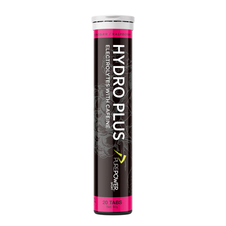 PurePower Hydro Plus Tabs - Raspberry (80g)