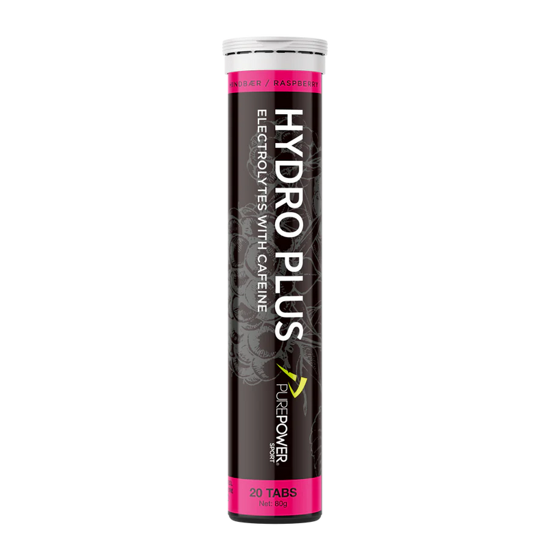 PurePower Hydro Plus Tabs - Raspberry (80g)