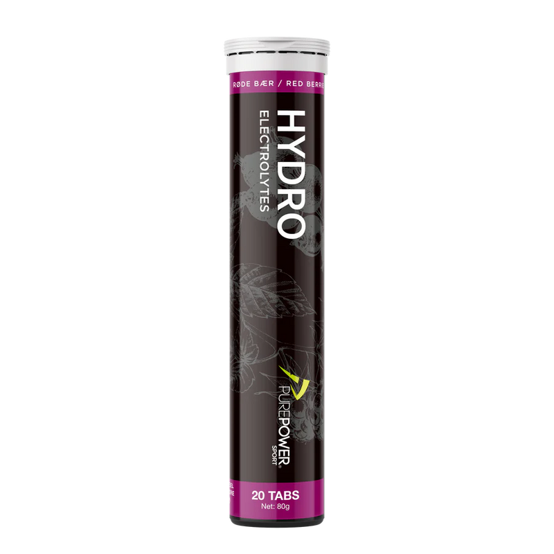 PurePower Hydro Tabs - Red Berries (80g)