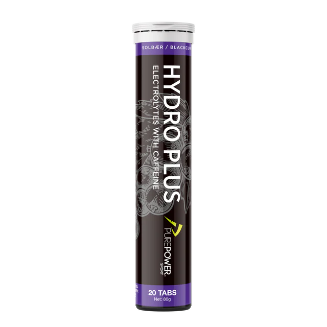 PurePower Hydro Plus Tabs - Blackcurrant (80g)