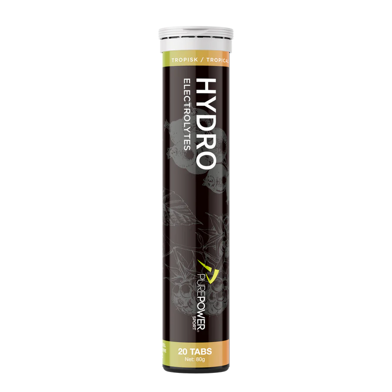 PurePower Hydro Tabs - Tropical (80g)