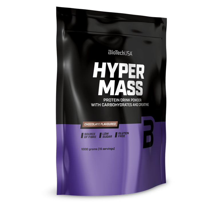 BioTechUSA Hyper Mass (1kg) - Chocolate