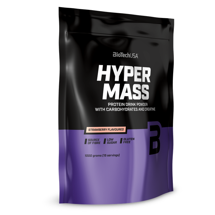 BioTechUSA Hyper Mass (1kg) - Strawberry