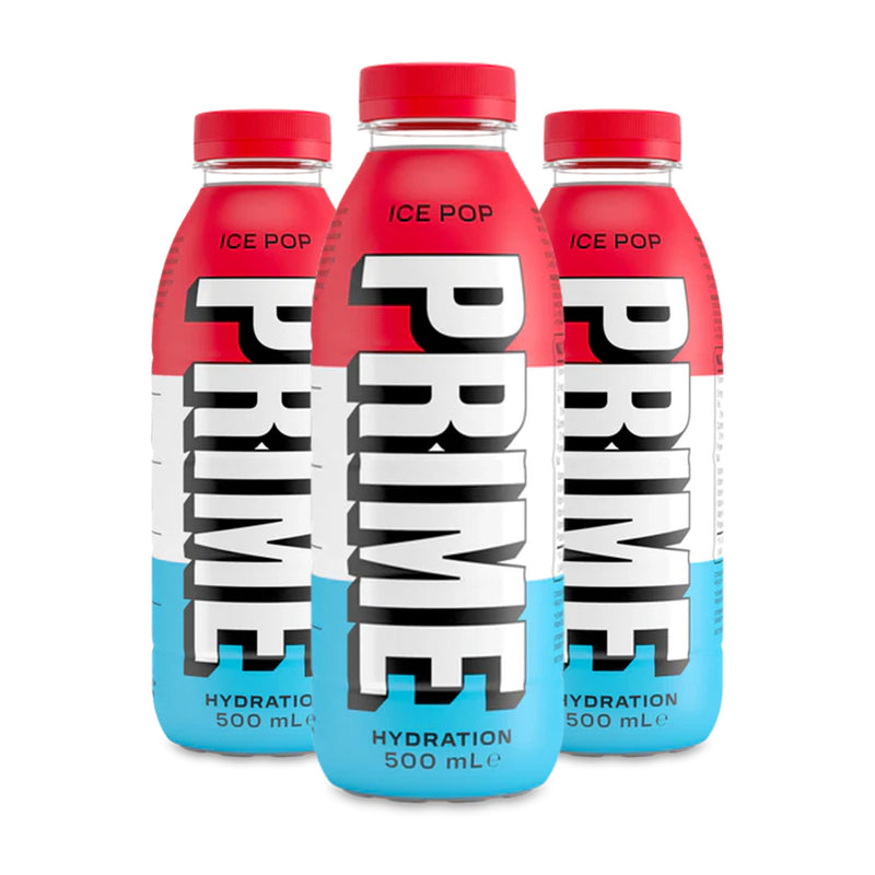 Prime Hydration Drink - Ice Pop (12x 500ml)