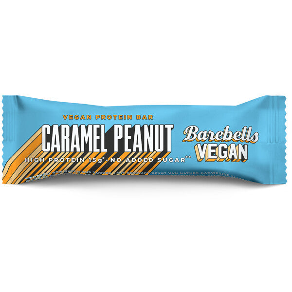 Barebells Vegan Protein Bar - Caramel Peanut (55g)