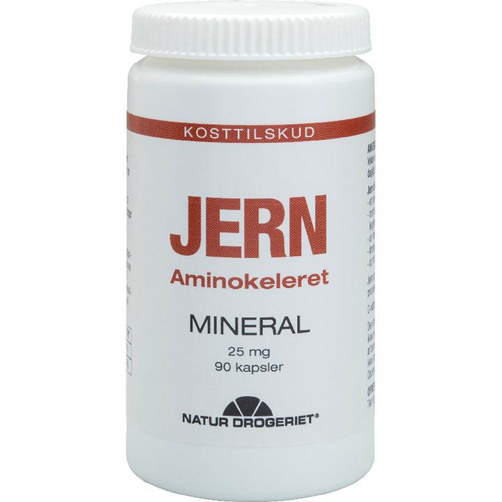 Natur Drogeriet Jern (90 stk)