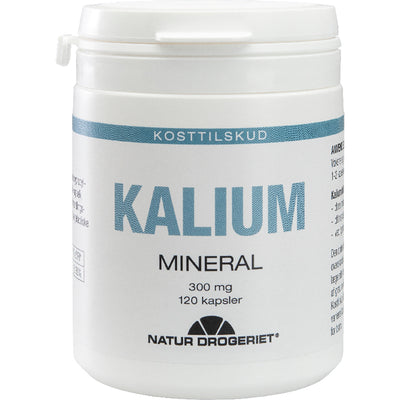 Natur Drogeriet Kalium 300 mg (120 stk)
