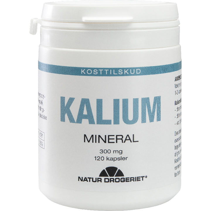 Natur Drogeriet Kalium 300 mg (120 stk)