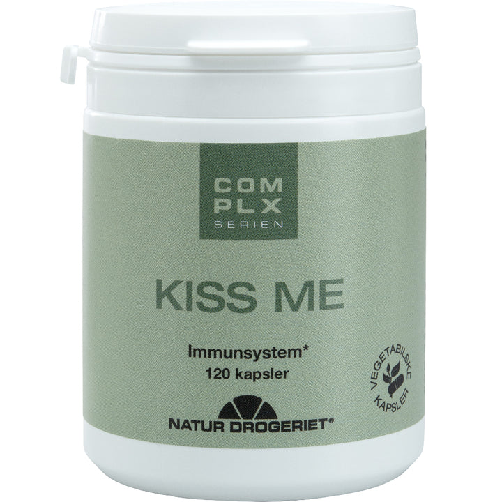 Natur Drogeriet Kiss Me (120 stk)