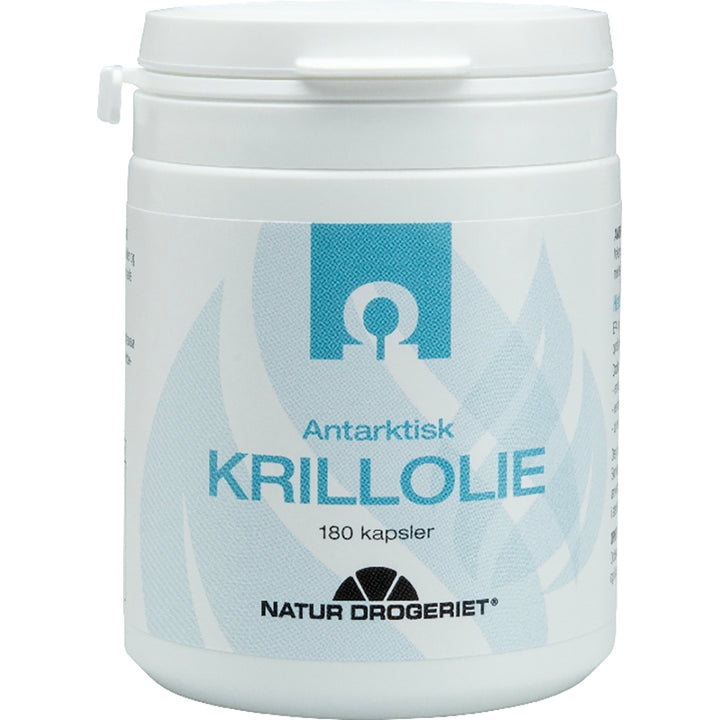 Natur Drogeriet Krill olie 500mg (180 stk.)