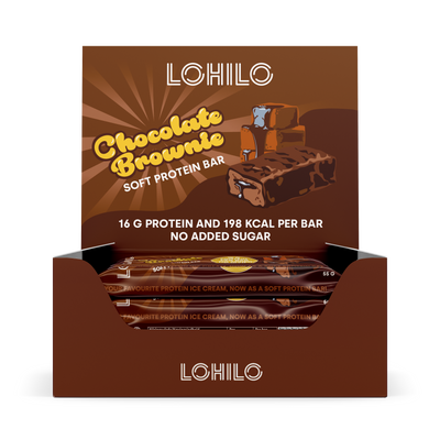 Lohilo Protein Bar - Chocolate Brownie (12x 55g)