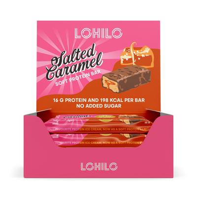 Lohilo Protein Bar - Salted Caramel (12x 55g)