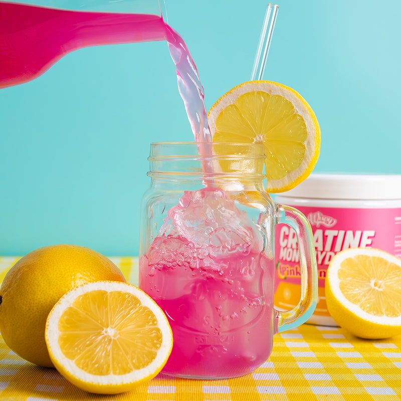 Wispy Creatine Monohydrate - Pink Lemonade (300g)
