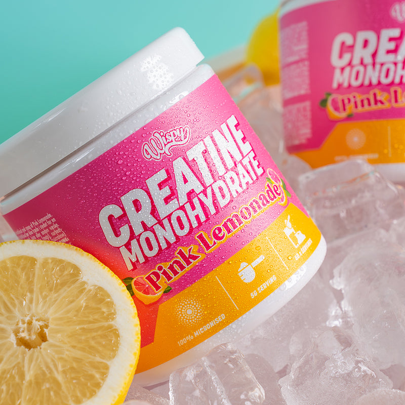 Wispy Creatine Monohydrate - Pink Lemonade (300g)