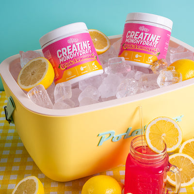 Wispy Creatine Monohydrate - Pink Lemonade (300g)