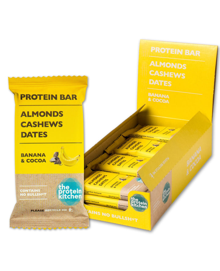 The Protein Kitchen Bar - Banana & Cocoa (12x50g)
