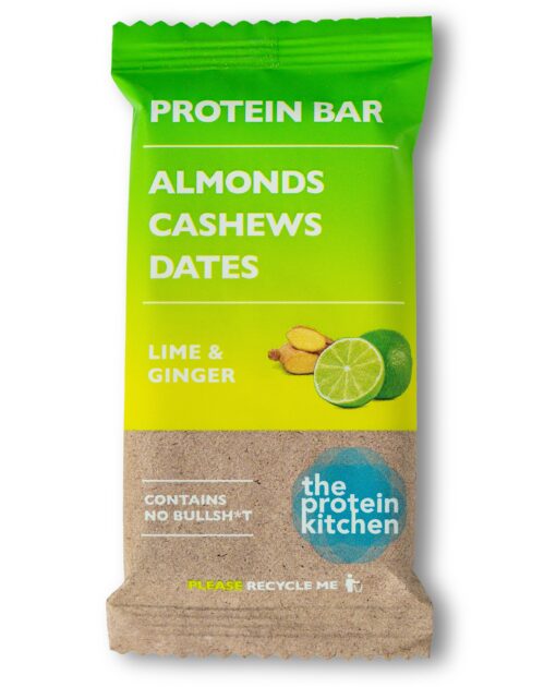 The Protein Kitchen Bar (50g) - Lime & Ginger