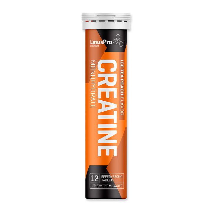 LinusPro Creatine Tabs Ice Tea Peach