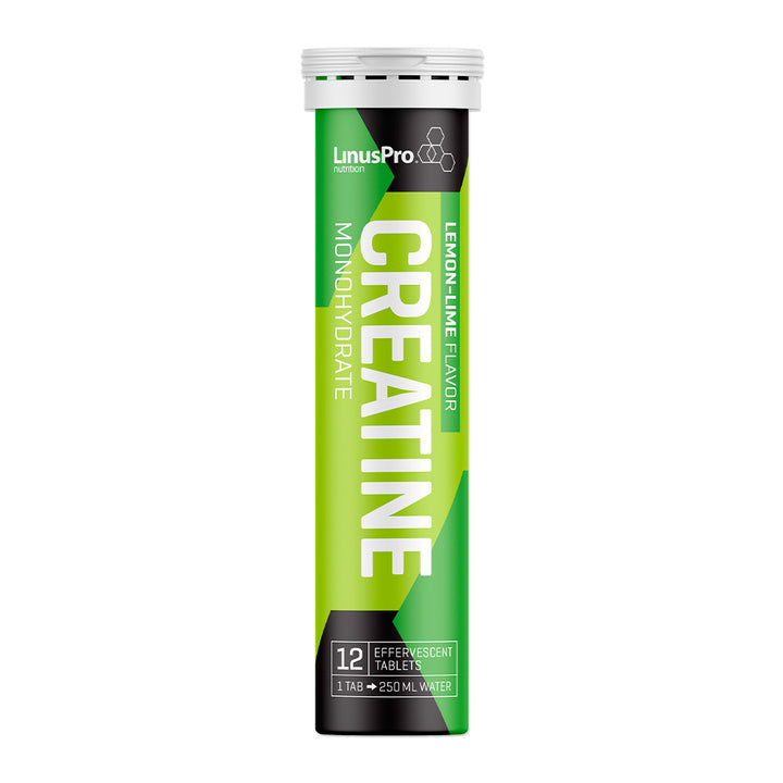 LinusPro Creatine Tabs Lemon-Lime