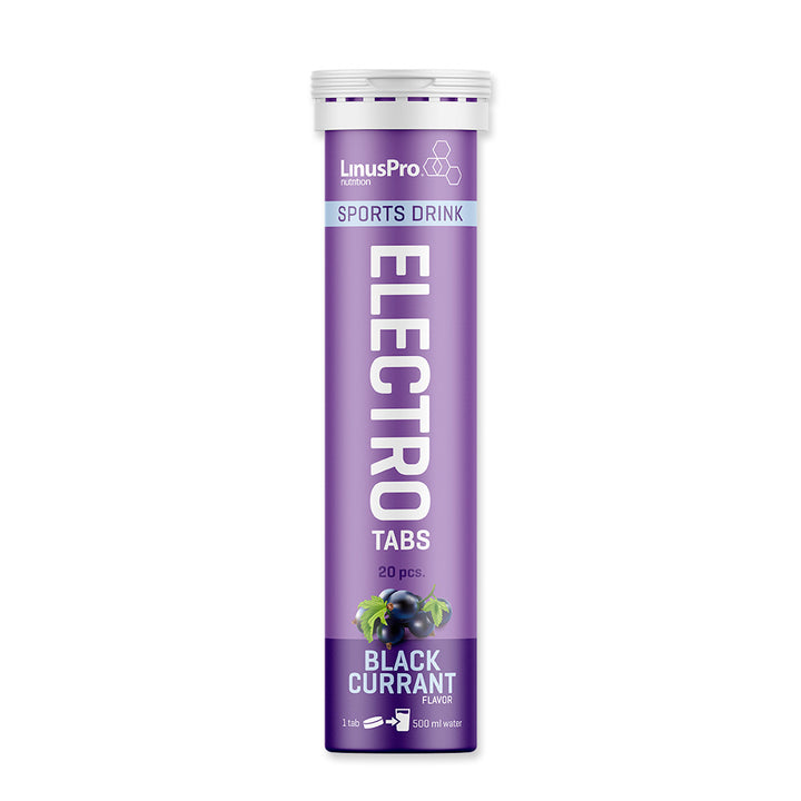 LinusPro Elektrolyt Tabs Black Currant