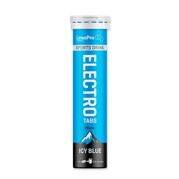 LinusPro Elektrolyt Tabs Icy Blue