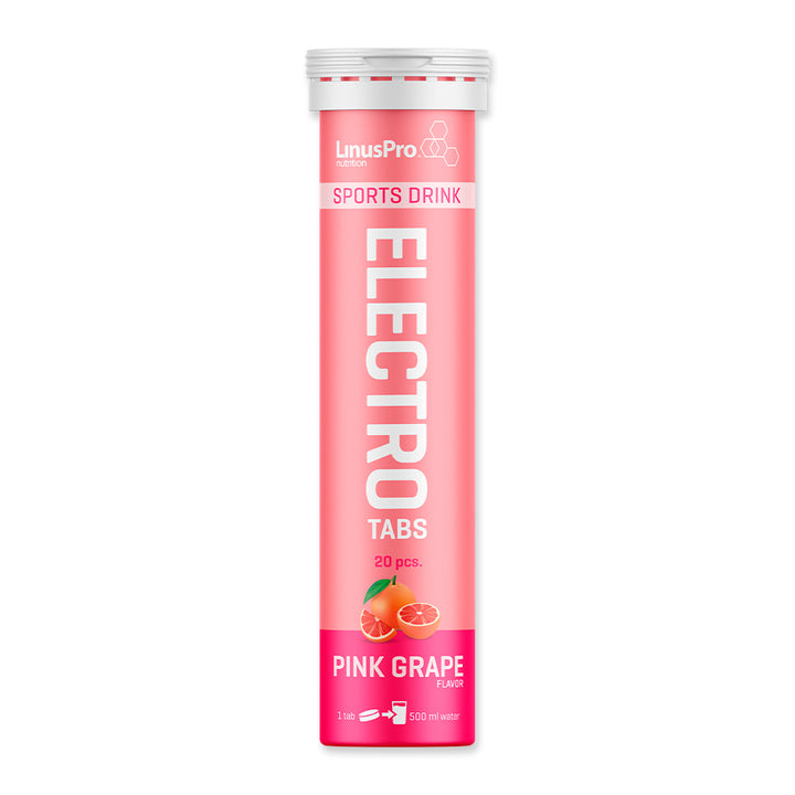 LinusPro Elektrolyt Tabs - Pink Grape