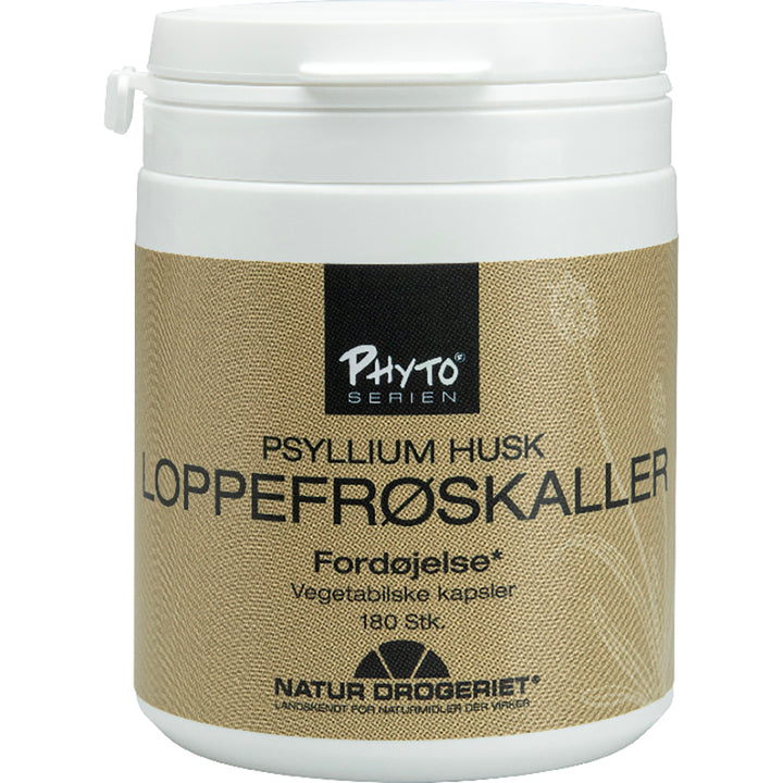 Natur Drogeriet Loppefrøskal (180 stk)
