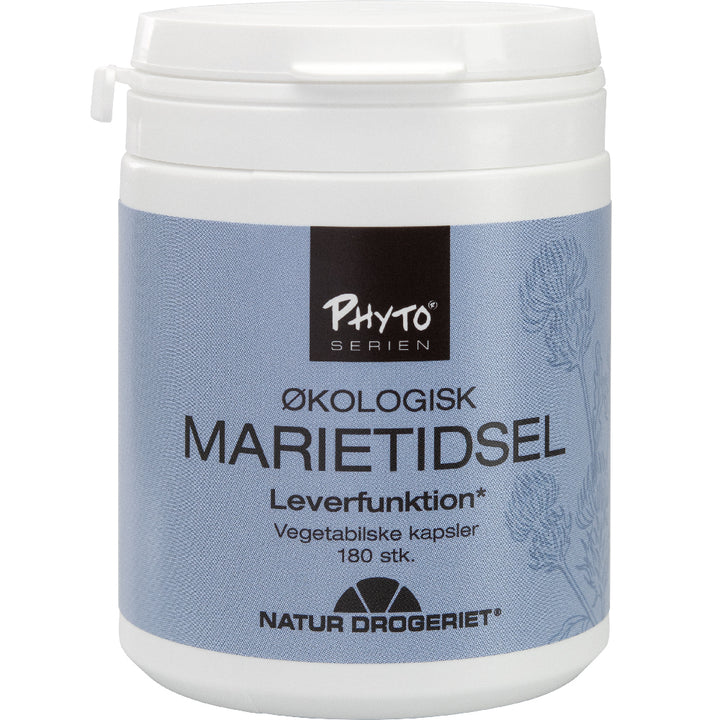 Natur Drogeriet Marietidsel ØKO (180 stk.)