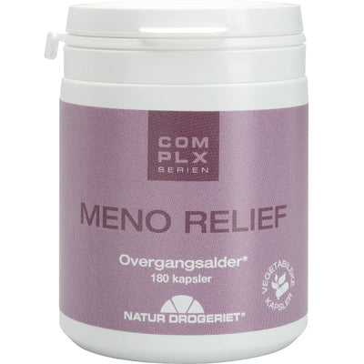 Natur Drogeriet Meno Relief (180 stk.)