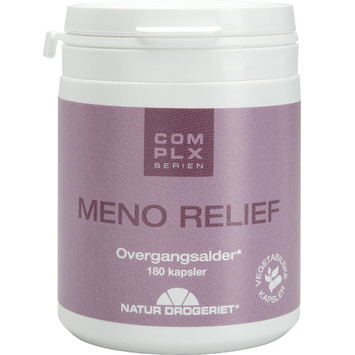 Natur Drogeriet Meno Relief (180 stk.)