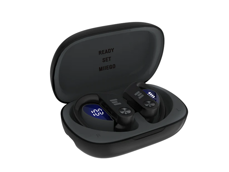 MIIEGO MiiBuds Active Go - Black