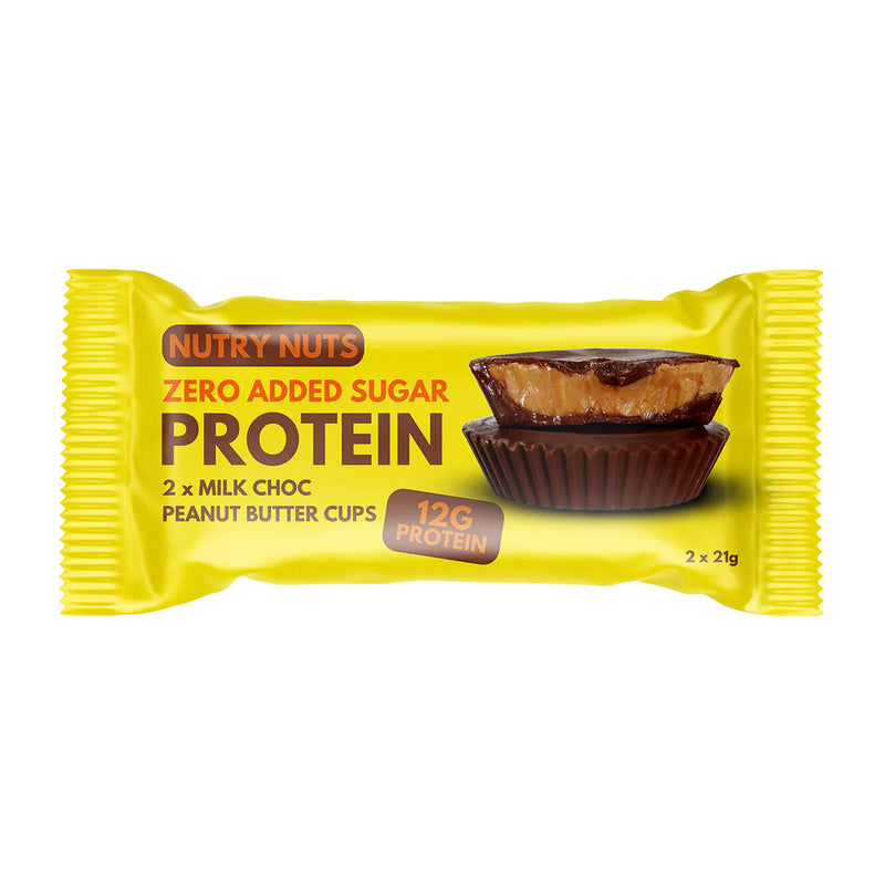 Nutry Nuts Peanut Butter Cups - Milk Chocolate (42g)
