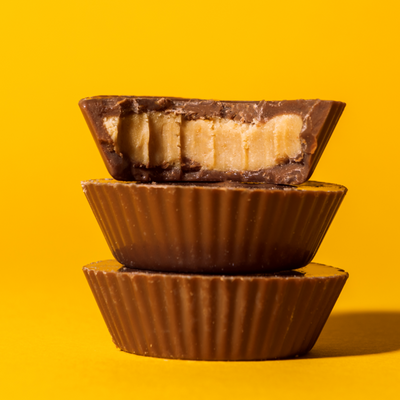 Nutry Nuts Peanut Butter Cups - Bland Selv (12x 42g)