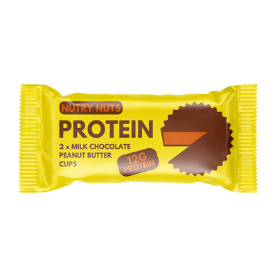 Nutry Nuts Peanut Butter Cups (42g) - Milk Chocolate