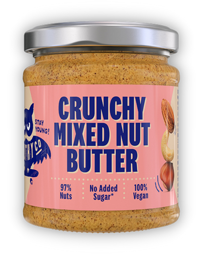 HealthyCo Nut Butter - Crunchy Mixed Nut Butter (180g)