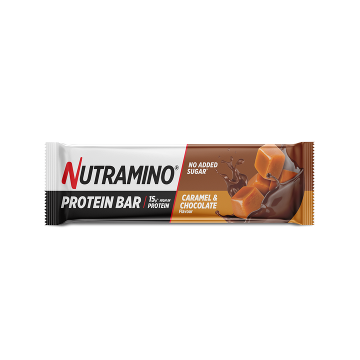 Nutramino Protein Bar - Caramel & Chocolate (50g)