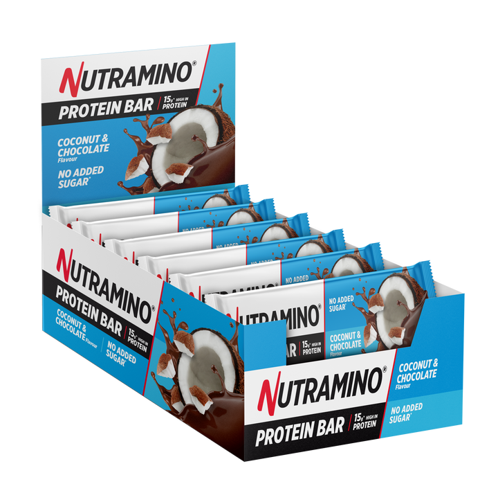 Nutramino Protein Bar - Coconut & Chocolate (10x50g)