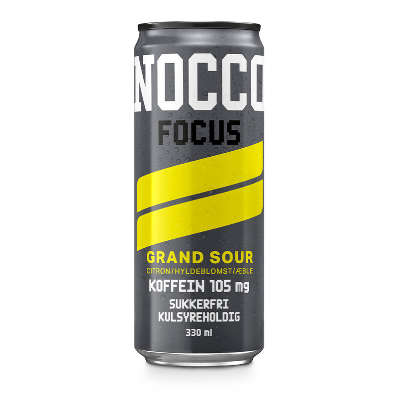 NOCCO Focus - Grand Sour (330ml)