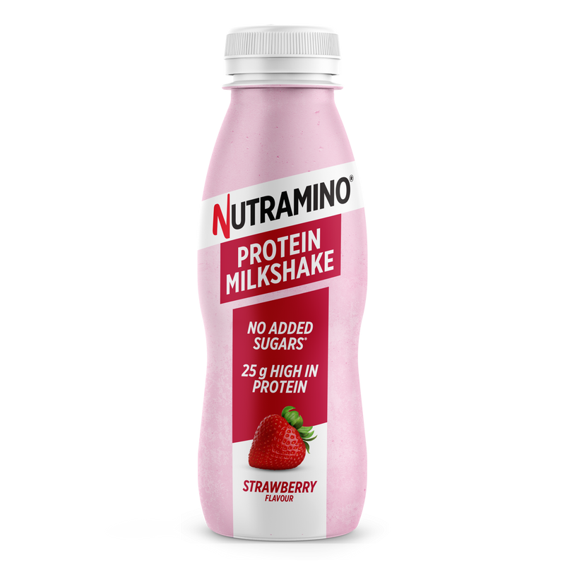 Nutramino Protein Milkshake (330ml) - Strawberry