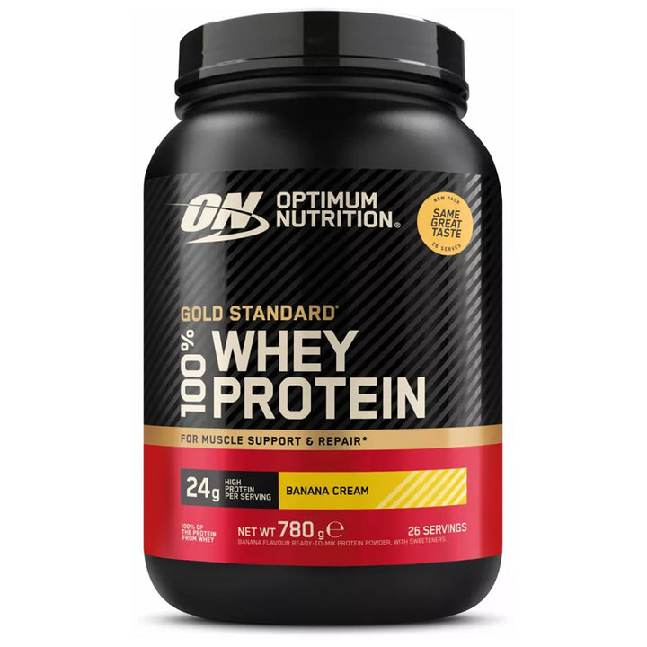 Optimum Nutrition Gold Standard 100% Whey - Banana Cream (780g)