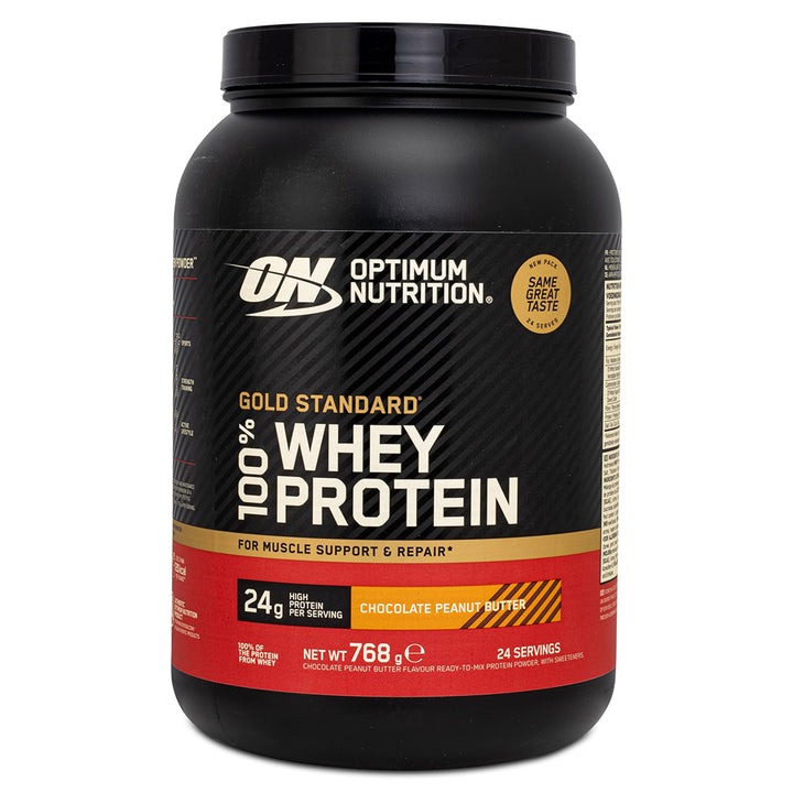 Optimum Nutrition Gold Standard 100% Whey - Chocolate Peanut Butter (780g)