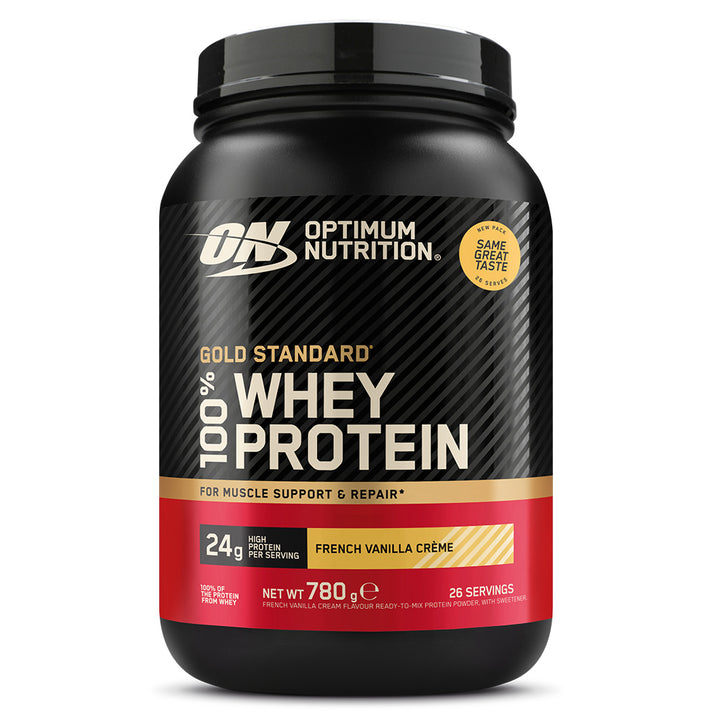 Optimum Nutrition Gold Standard 100% Whey - French Vanilla Créme (780g)