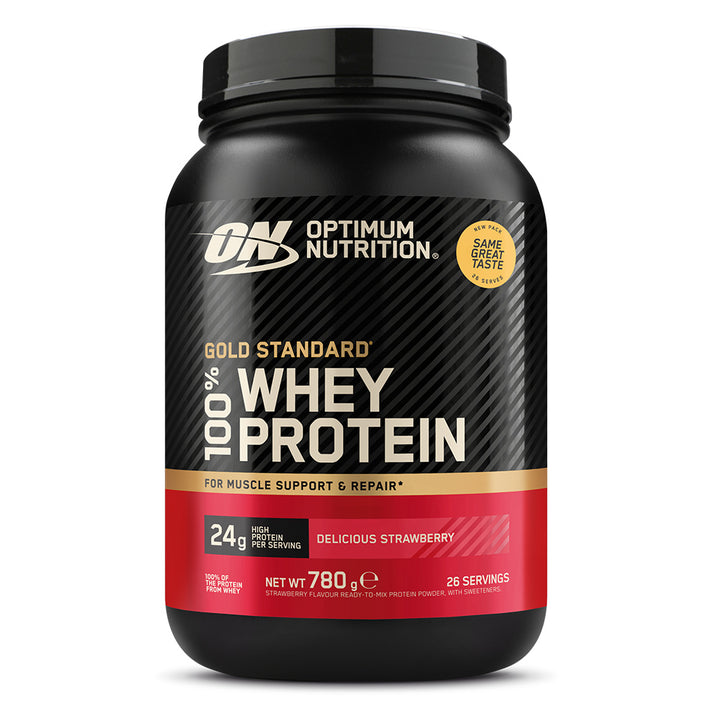 Optimum Nutrition Gold Standard 100% Whey - Delicious Strawberry (780g)