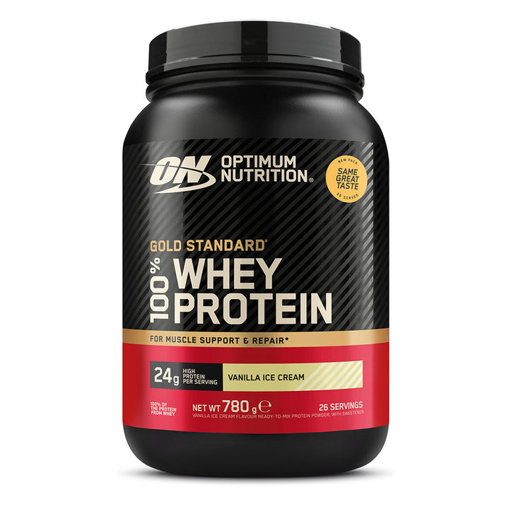 Optimum Nutrition Gold Standard 100% Whey - Vanilla Ice Cream (780g)