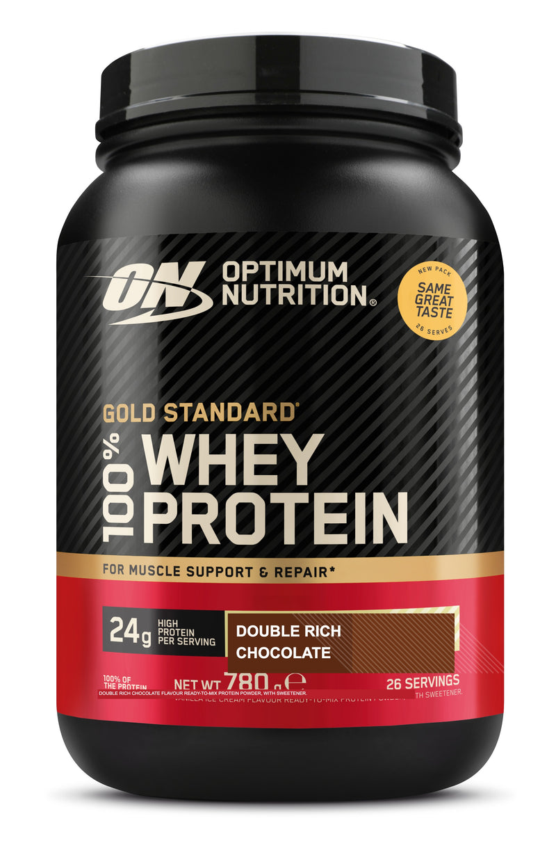 Optimum Nutrition Gold Standard 100% Whey - Double Rich Chocolate (775