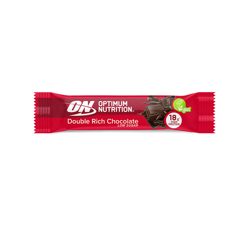 Optimum Nutrition Plant Protein Bar - Double Rich Chocolate (60g)