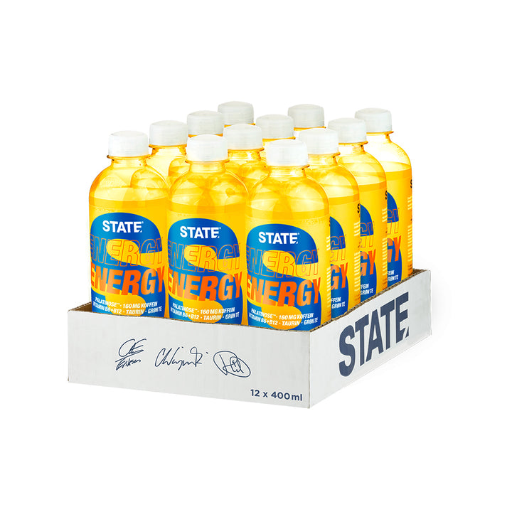 STATE Energy - Orange (12x 400ml)