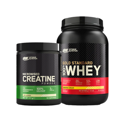 Optimum Nutrition Essentials (700g Whey + 317g Creatine)