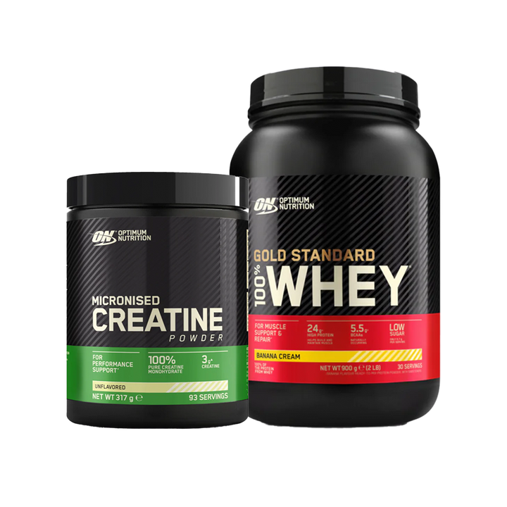 Optimum Nutrition Essentials (700g Whey + 317g Creatine)